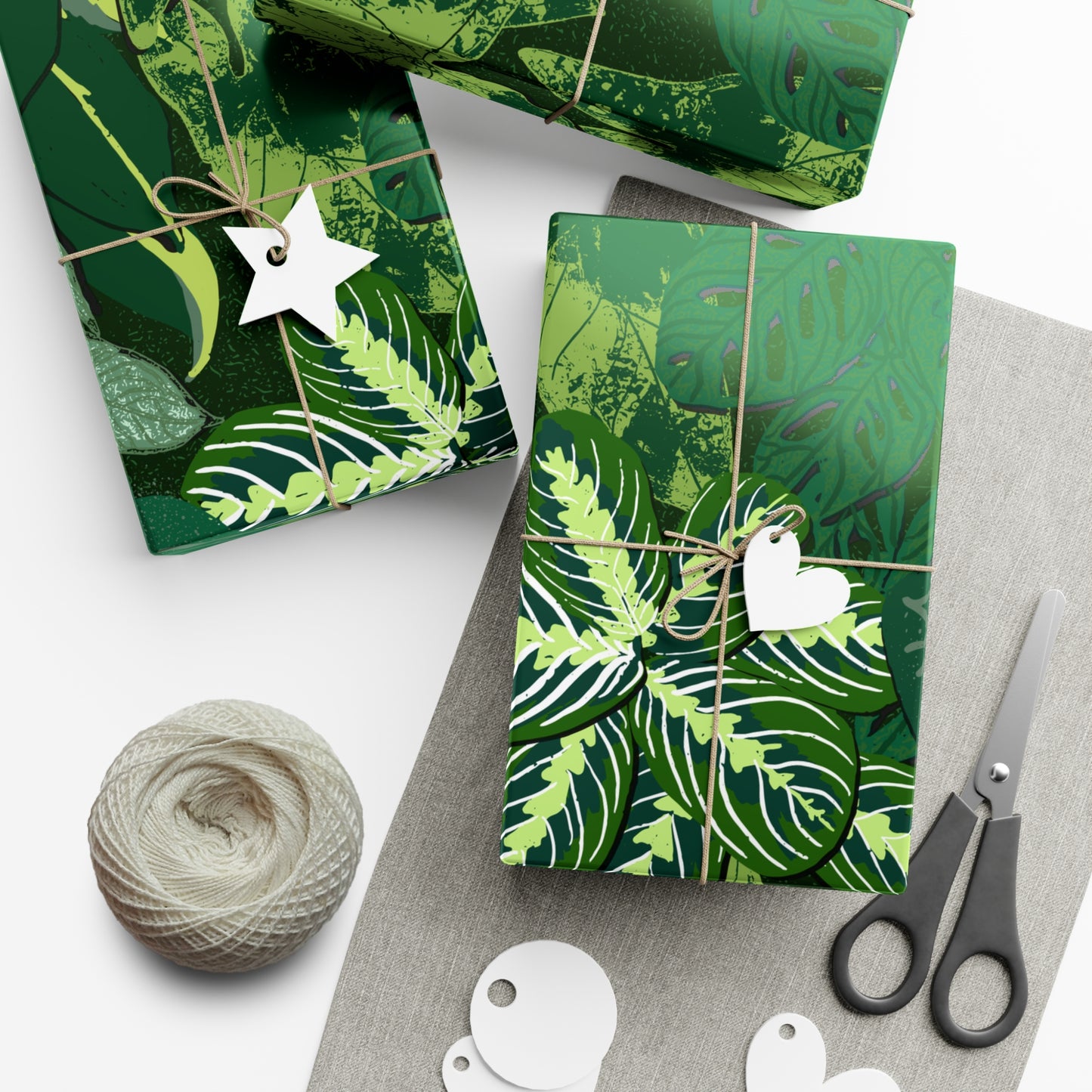 Plant Wall Gift Wrap