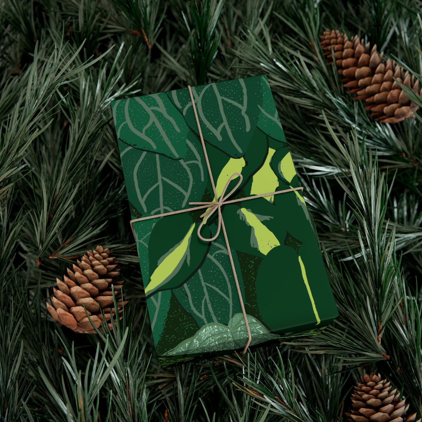 Plant Wall Gift Wrap