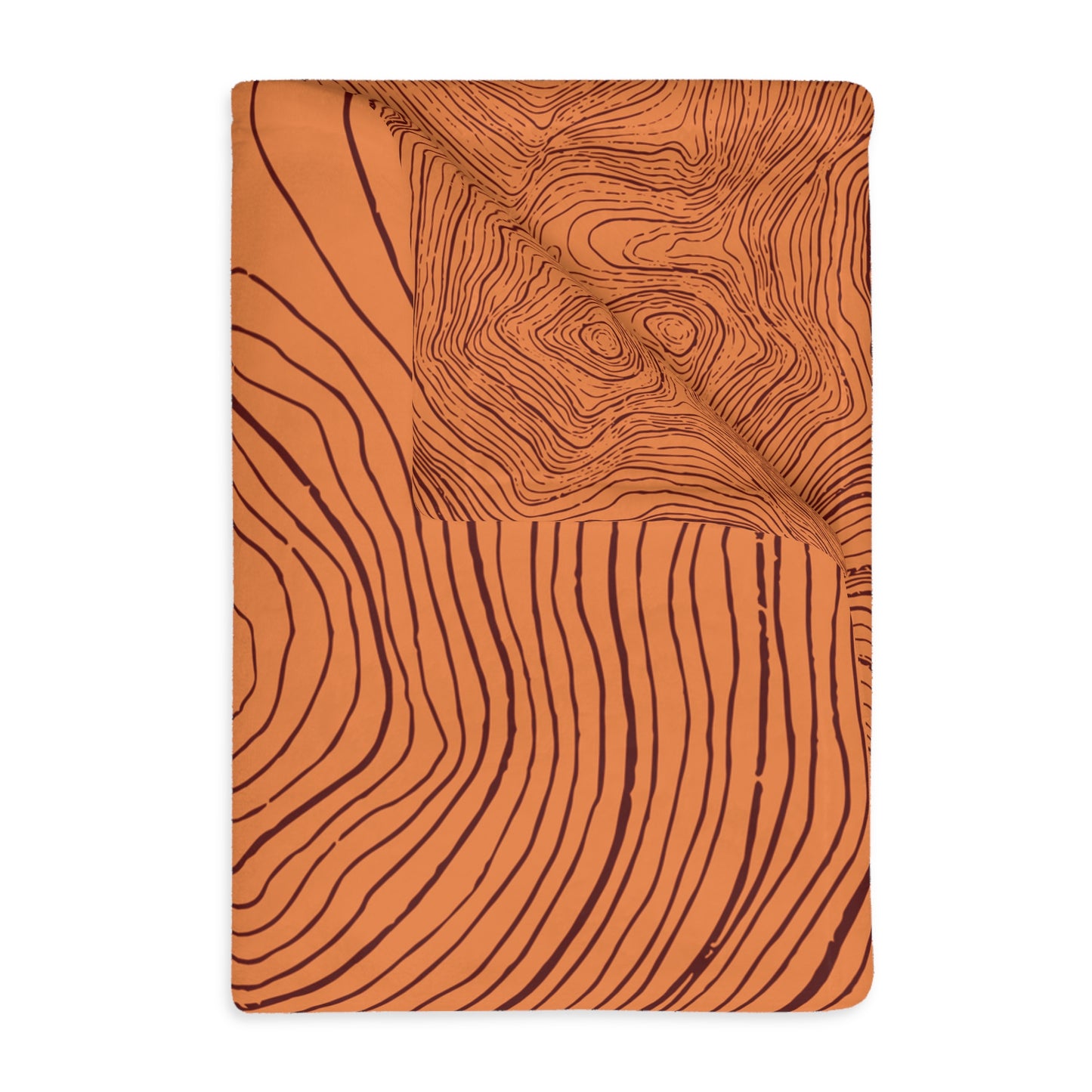 Mount Rainier Velveteen Microfiber Blanket (Two-sided print)