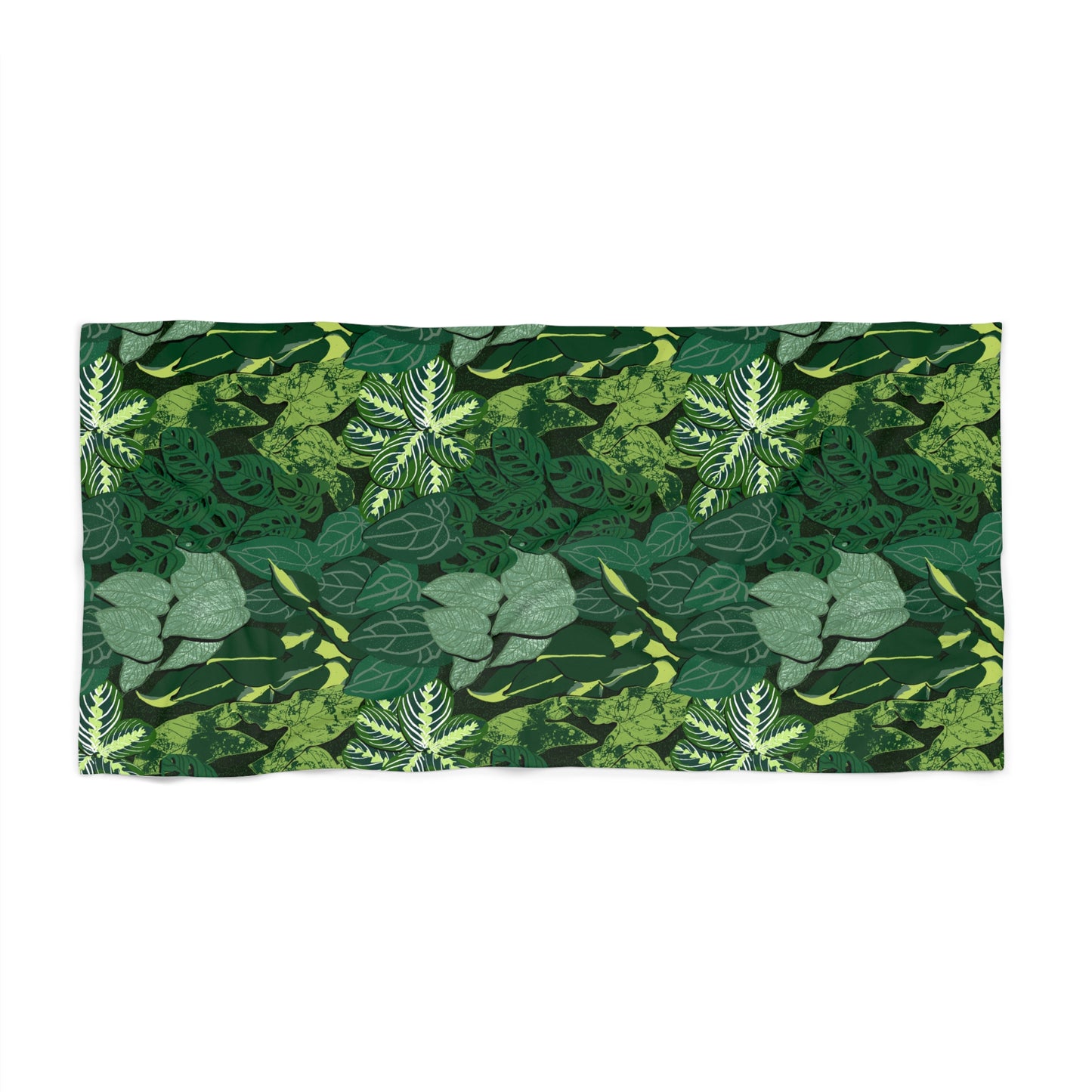 Plant Wall Beach Towel
