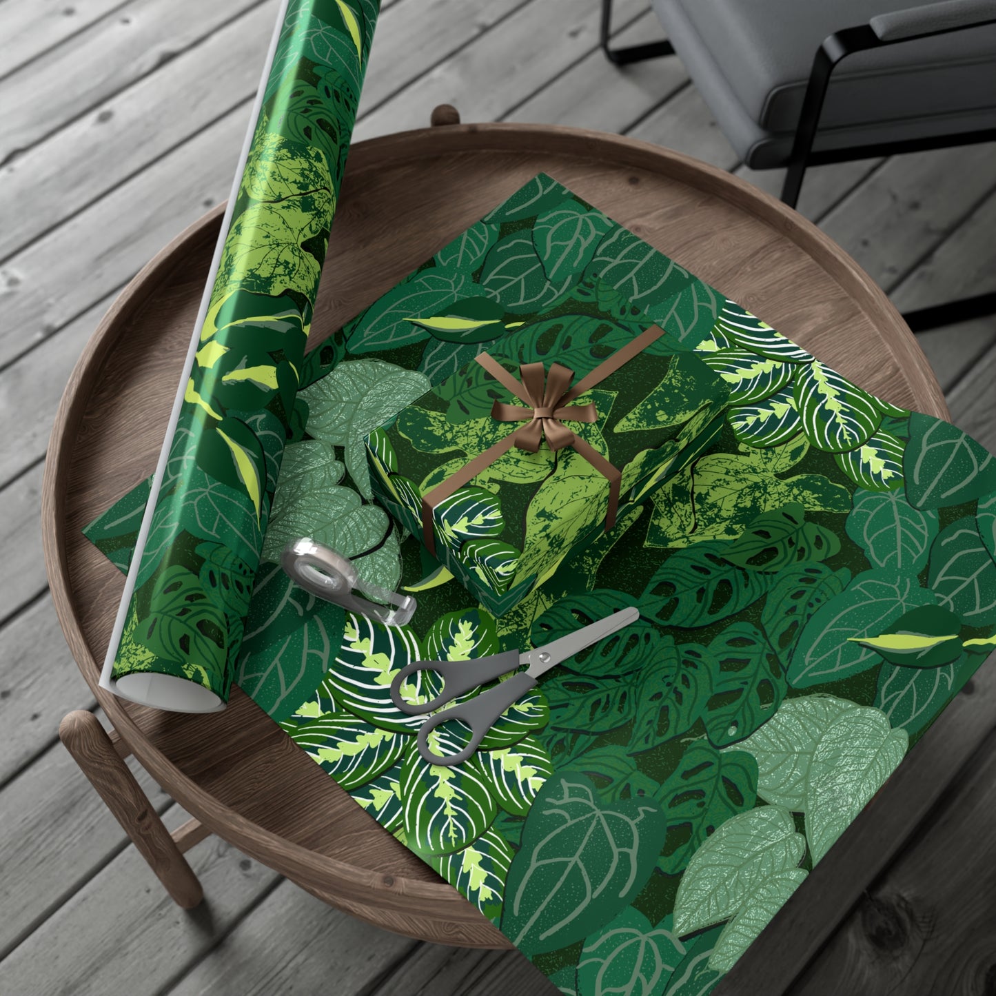 Plant Wall Gift Wrap