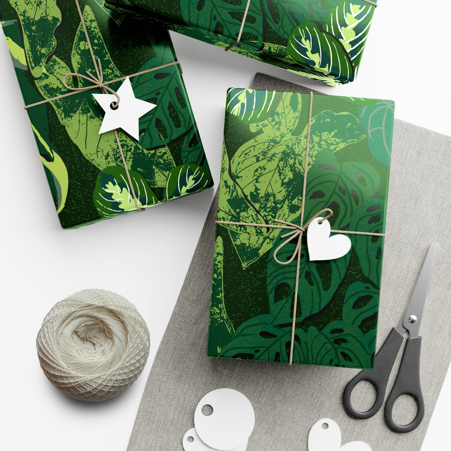 Plant Wall Gift Wrap