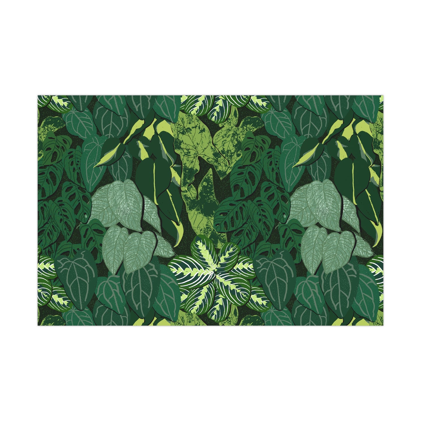 Plant Wall Gift Wrap