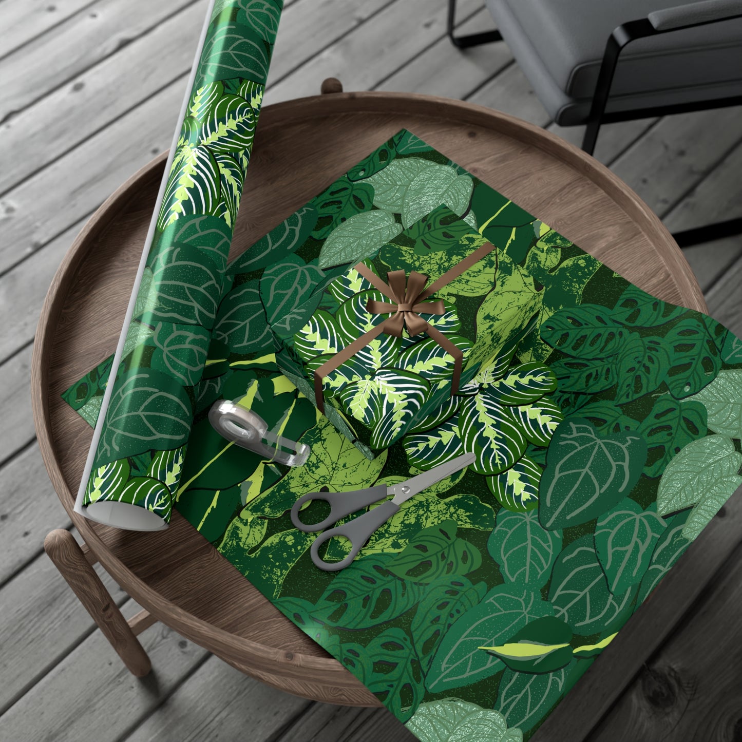 Plant Wall Gift Wrap