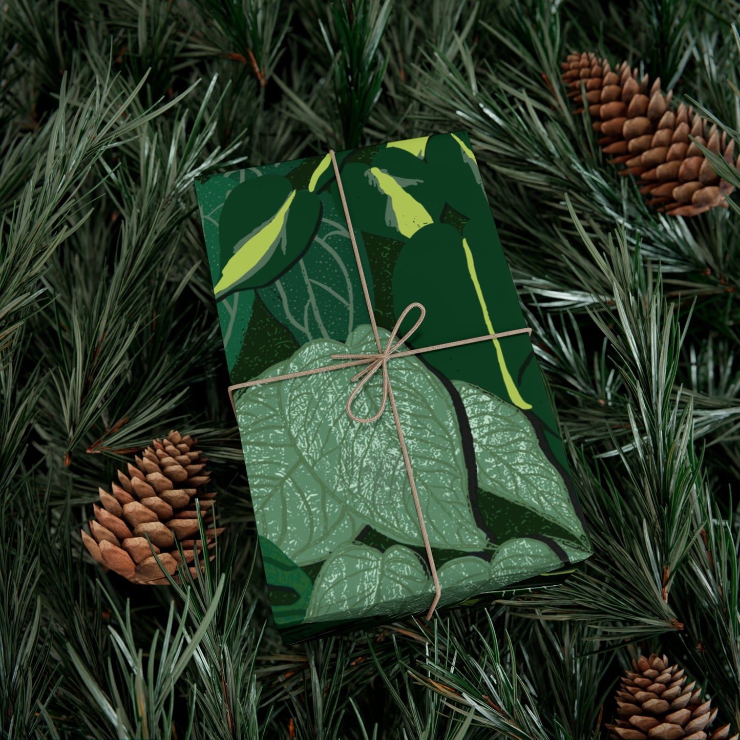 Plant Wall Gift Wrap