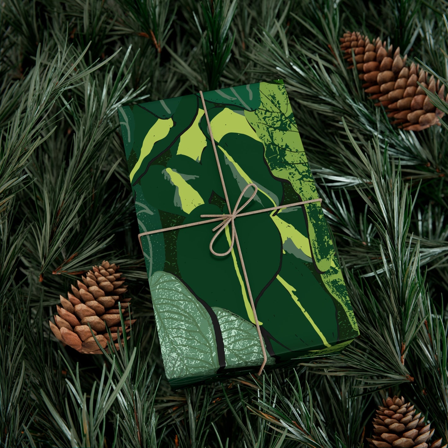 Plant Wall Gift Wrap