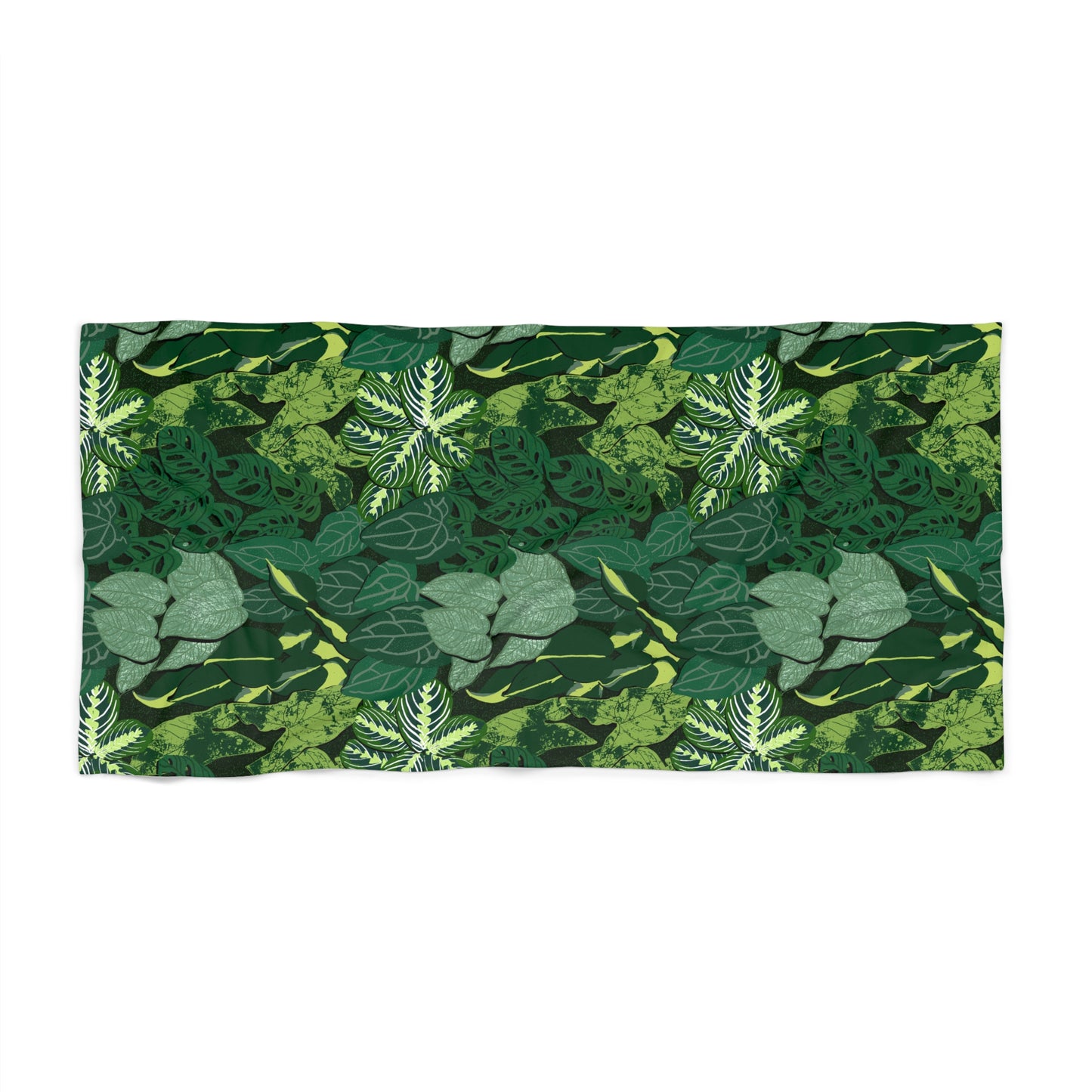 Plant Wall Beach Towel