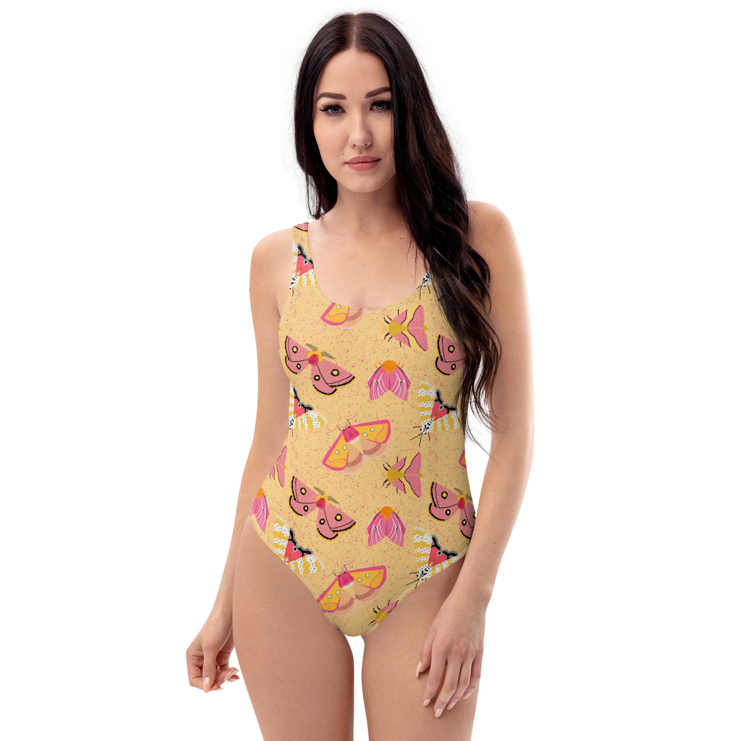 Majestic Moths One-Piece Swimsuit