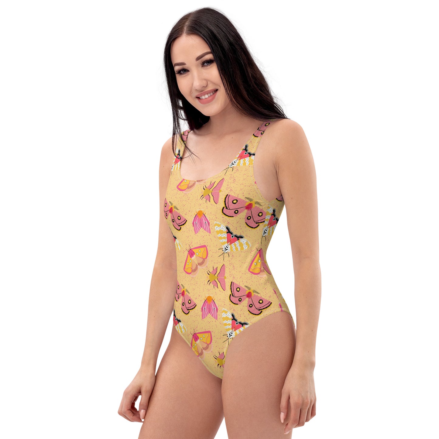 Majestic Moths One-Piece Swimsuit