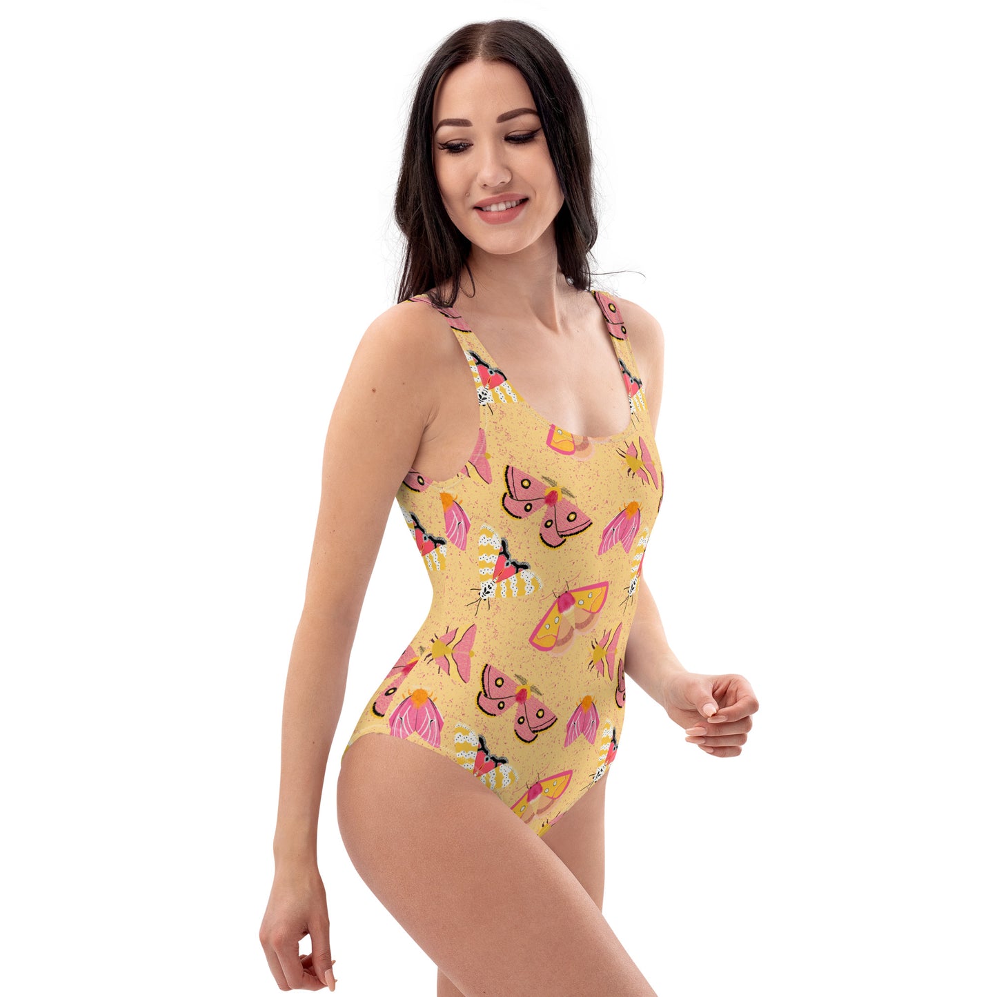 Majestic Moths One-Piece Swimsuit