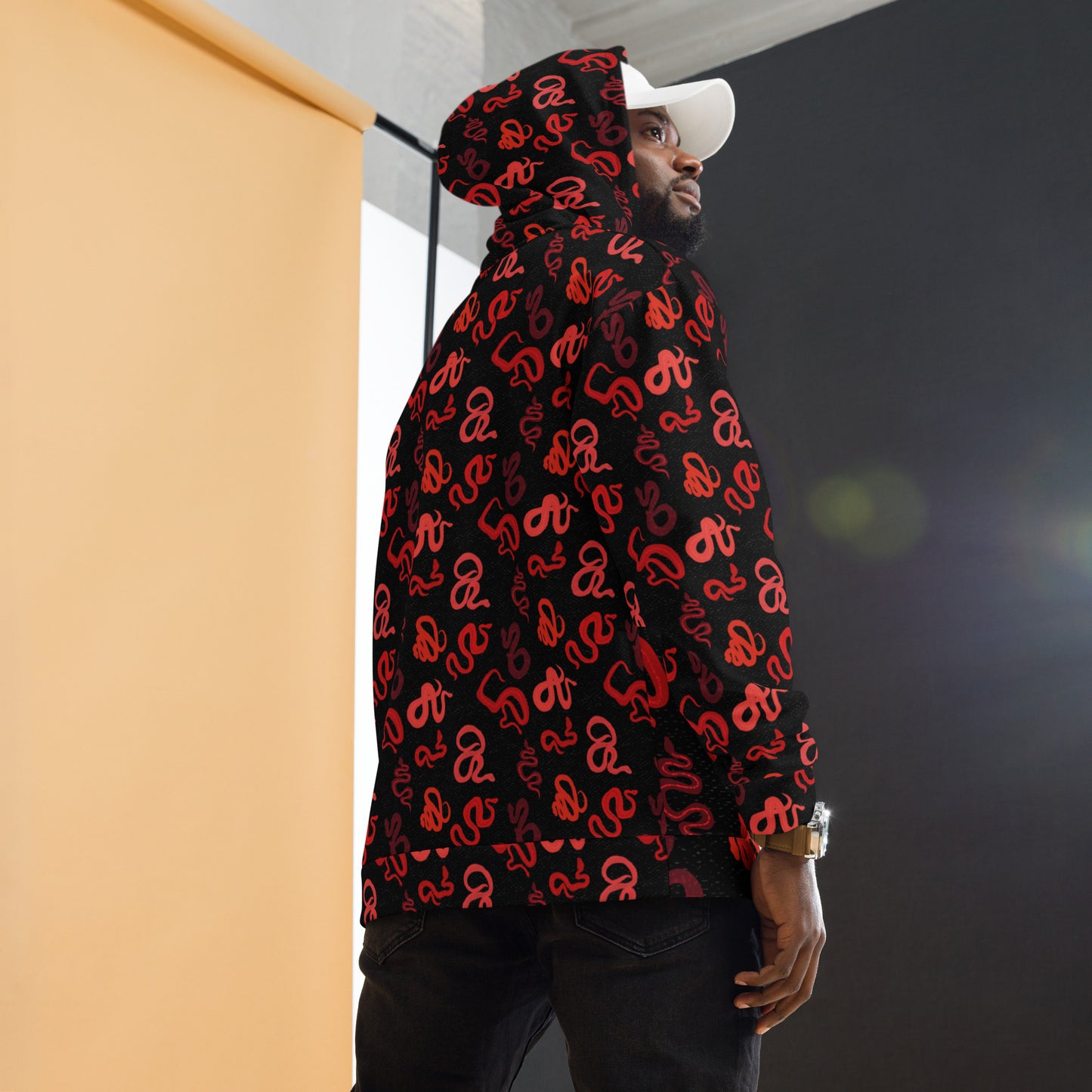 Sneks on a Plane Unisex Hoodie