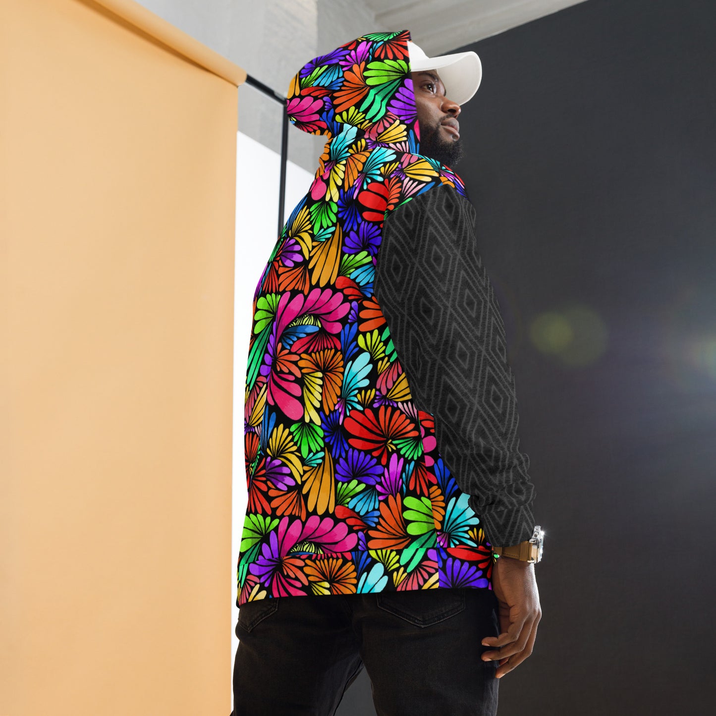 Fiesta Florals Unisex Hoodie