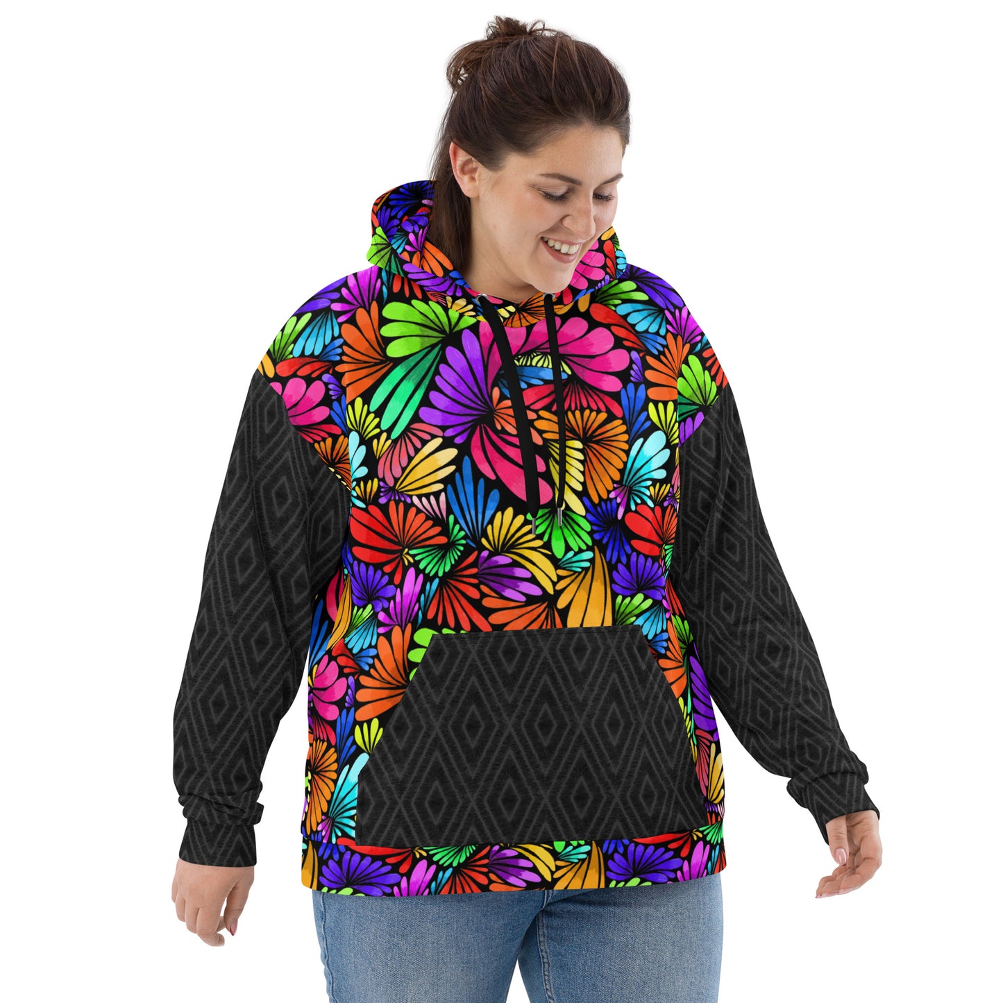 Fiesta Florals Unisex Hoodie