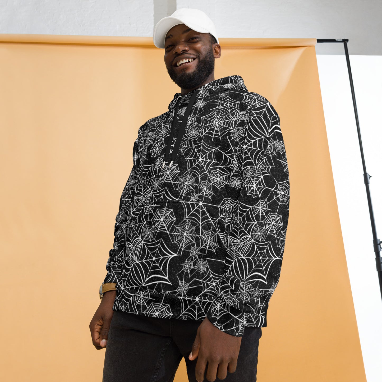 Walkin' in the Spiderwebs Hoodie