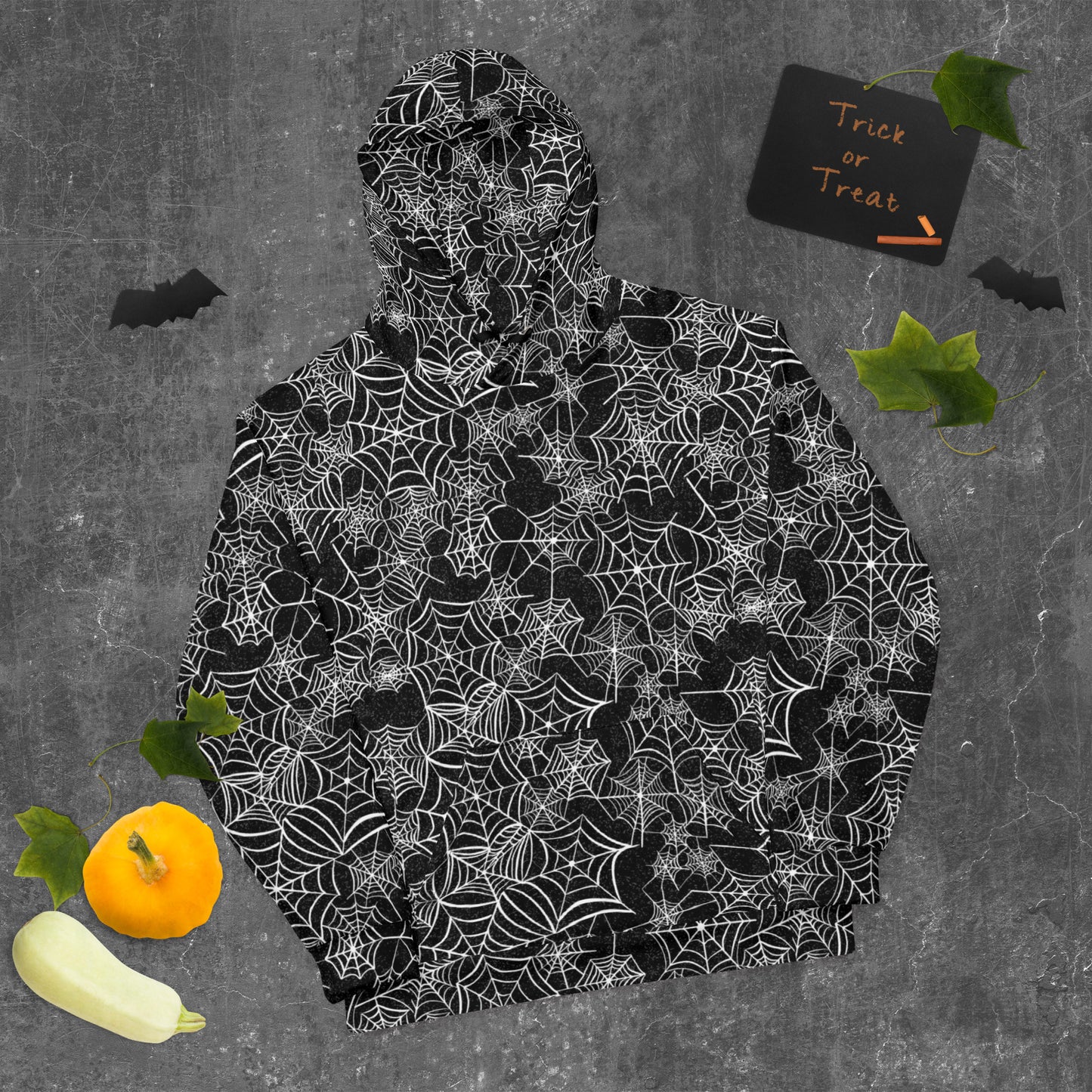 Walkin' in the Spiderwebs Hoodie