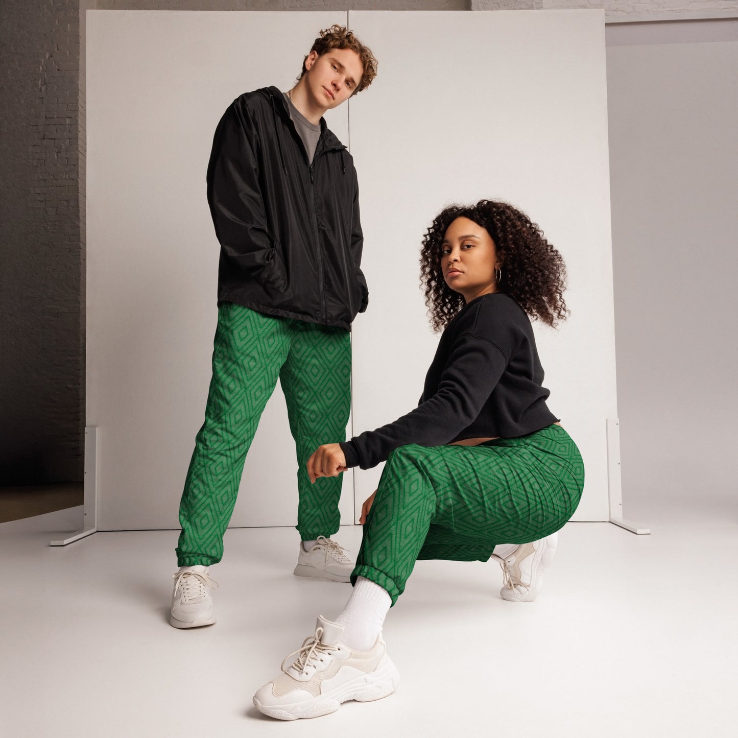 Diamonds Diamonds Diamonds Unisex track pants