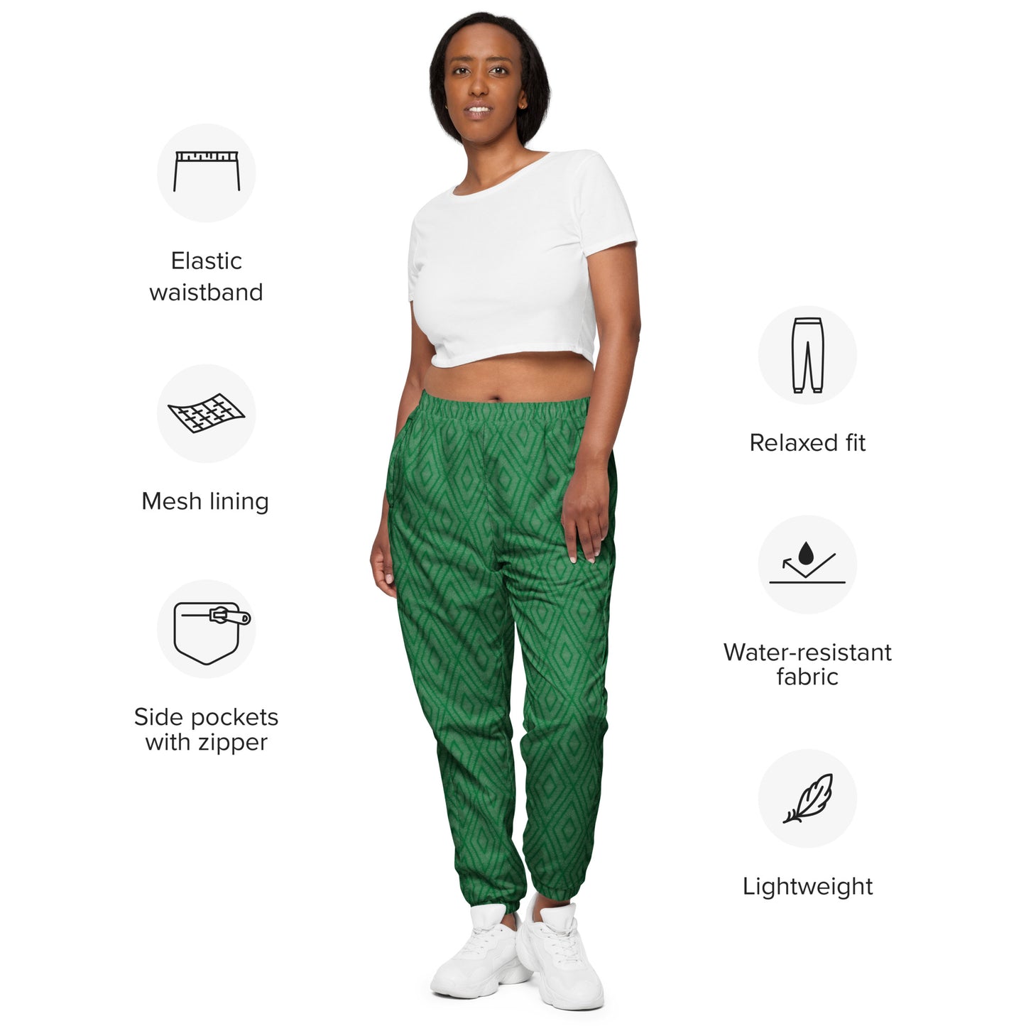 Diamonds Diamonds Diamonds Unisex track pants