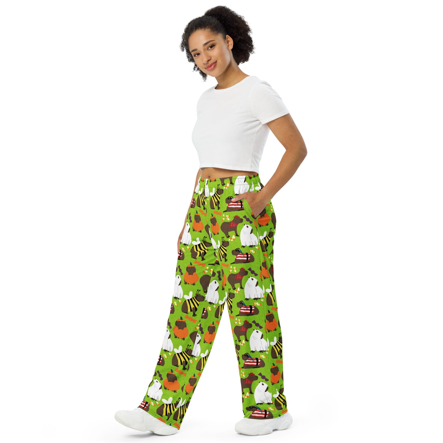 CapyBOOra Lounge Pants