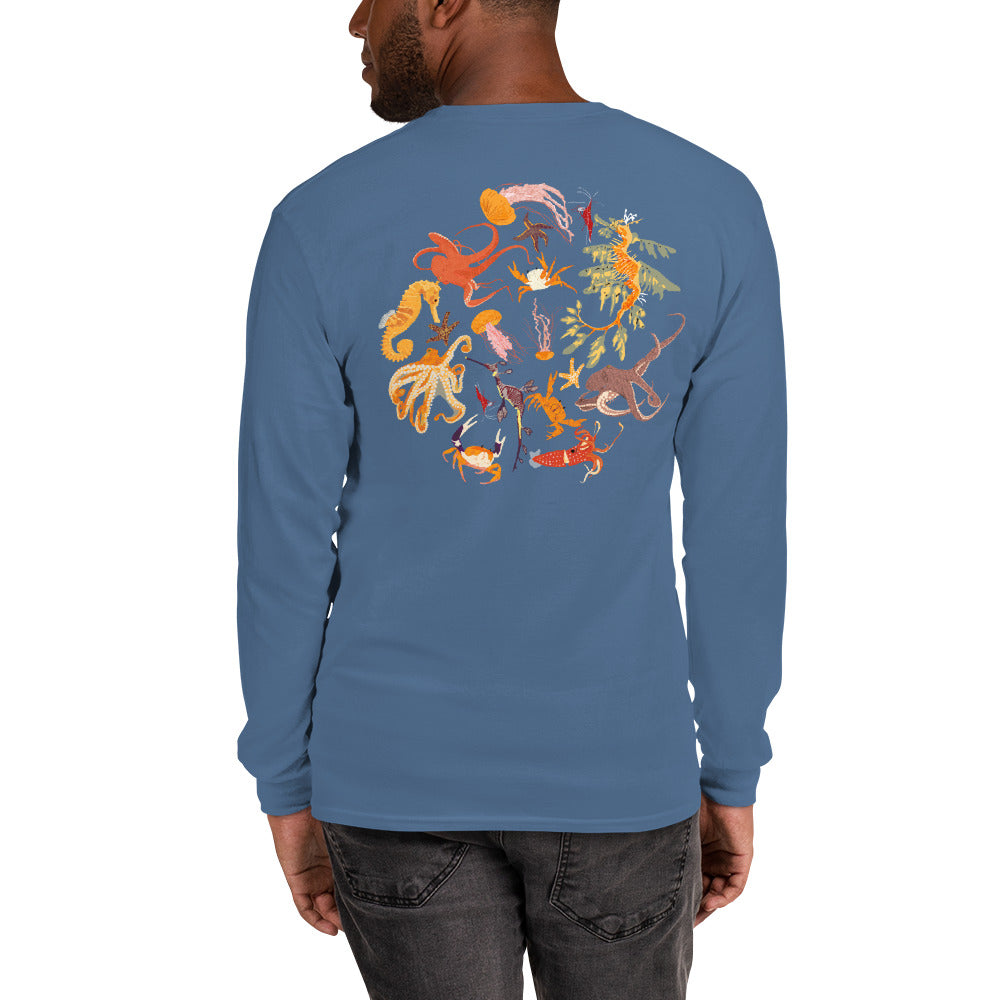 Ocean Commotion Long Sleeve Tee
