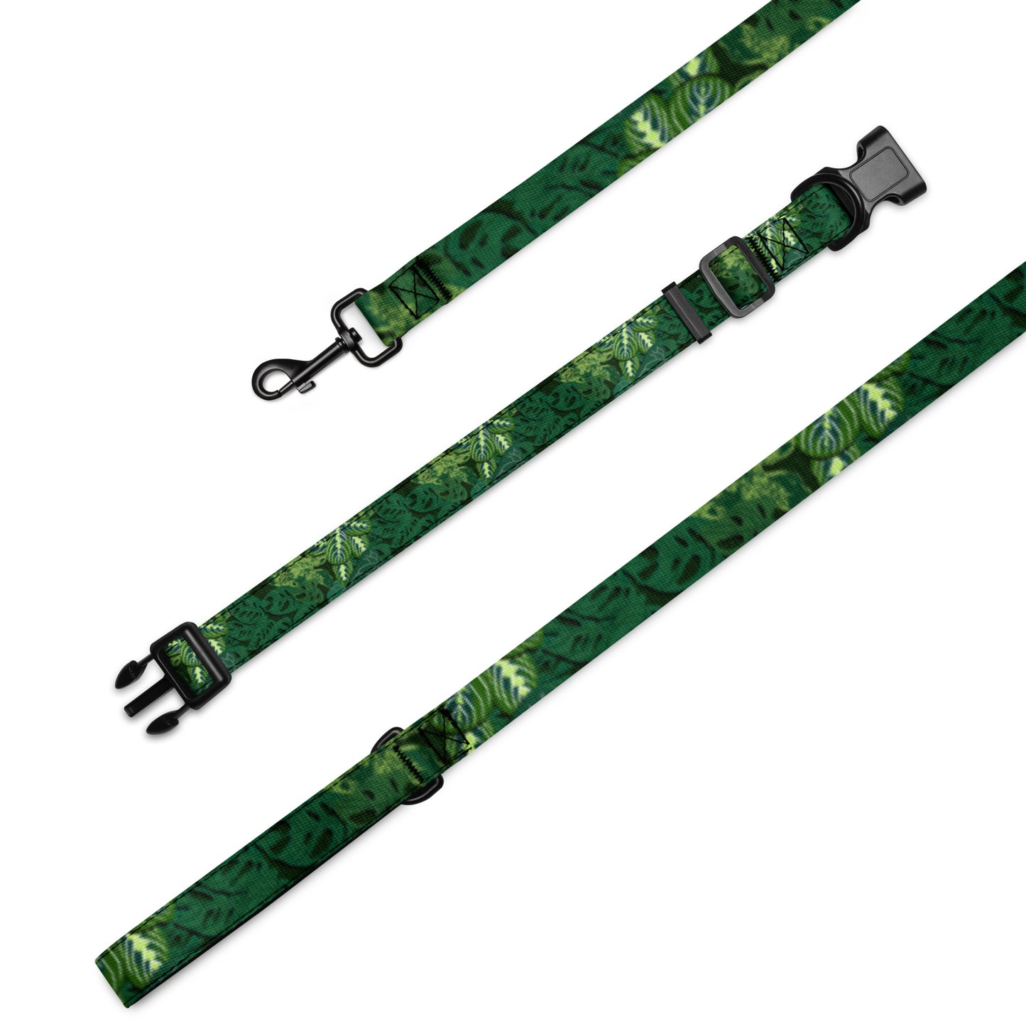 Plant Wall Pet collar & leash