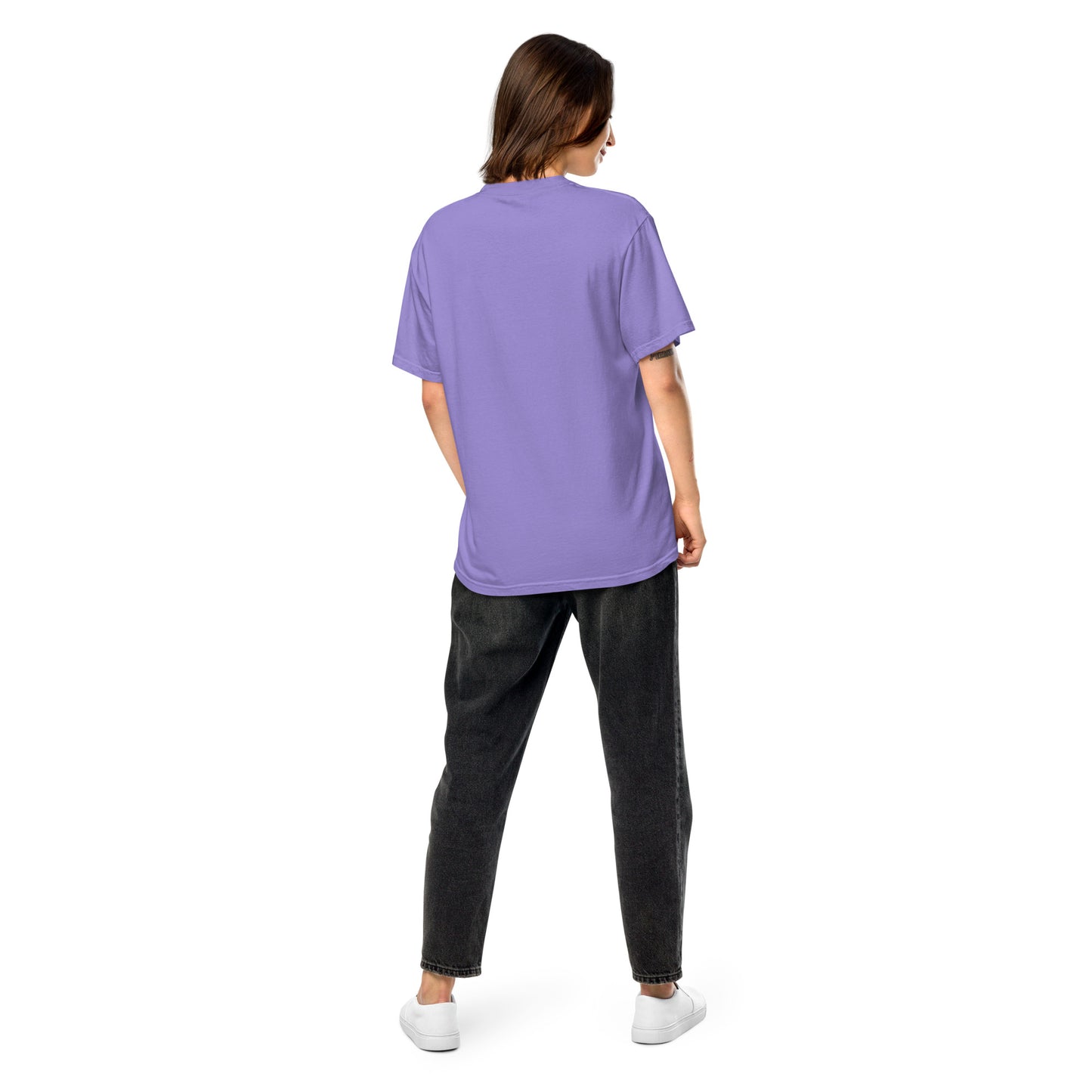 Mystic Mushrooms Unisex garment-dyed heavyweight t-shirt
