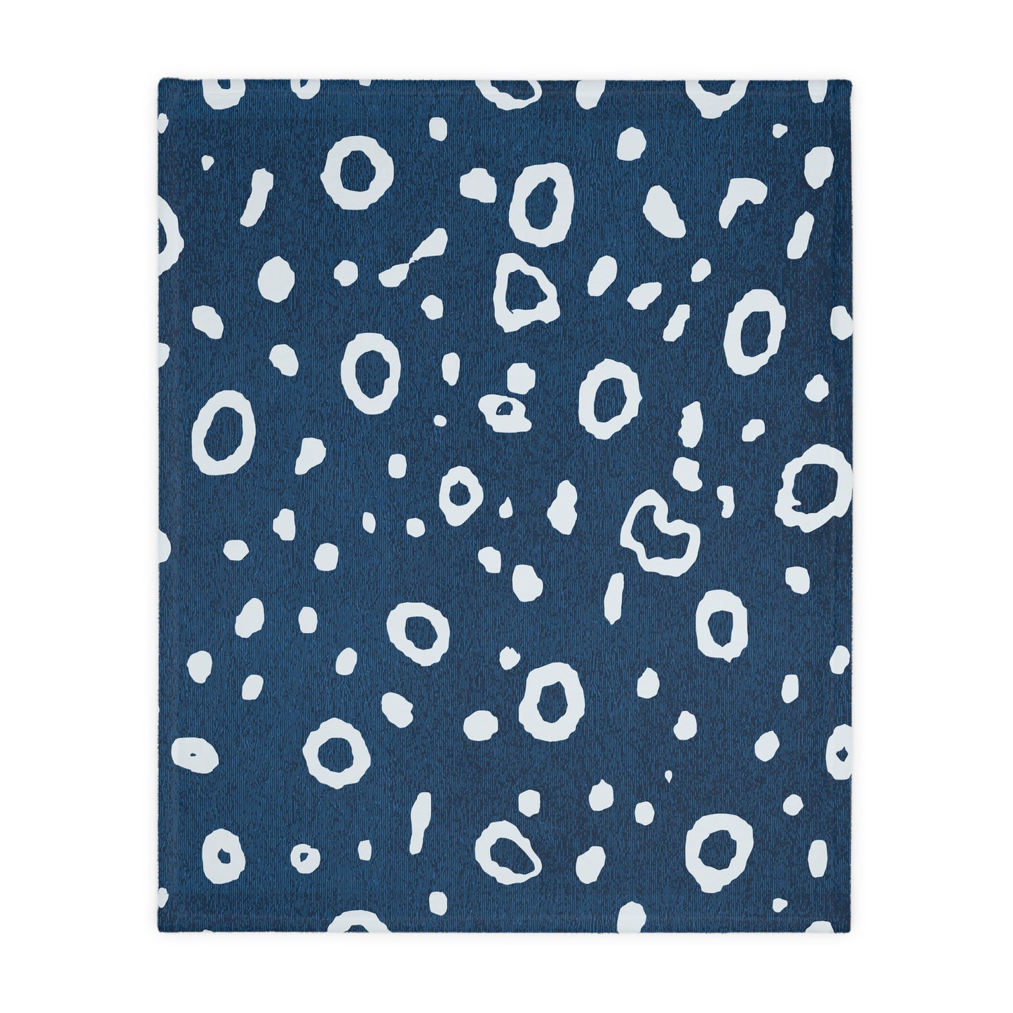 Sharks & Rays Velveteen Microfiber Blanket (Two-sided print)