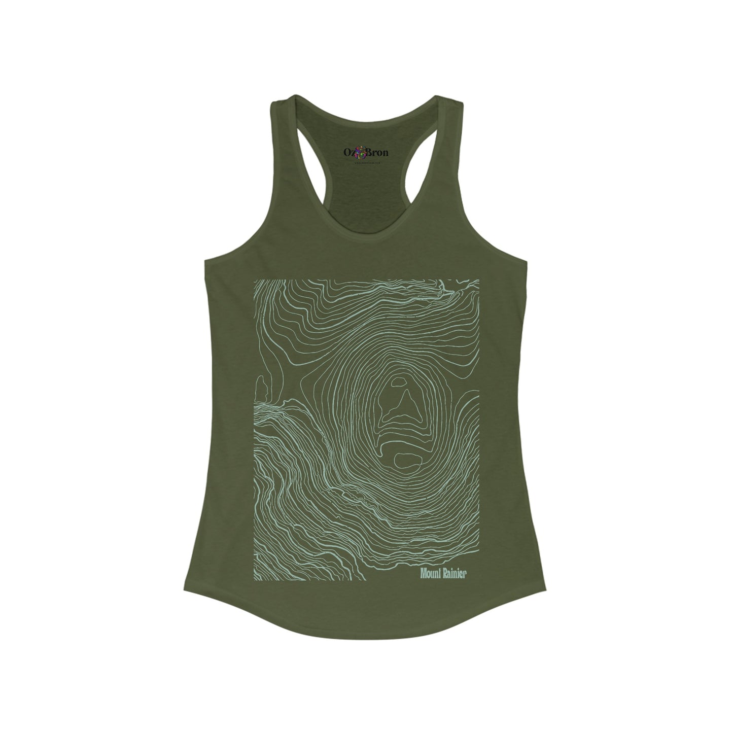 Mount Rainier Women's Ideal Racerback Tank