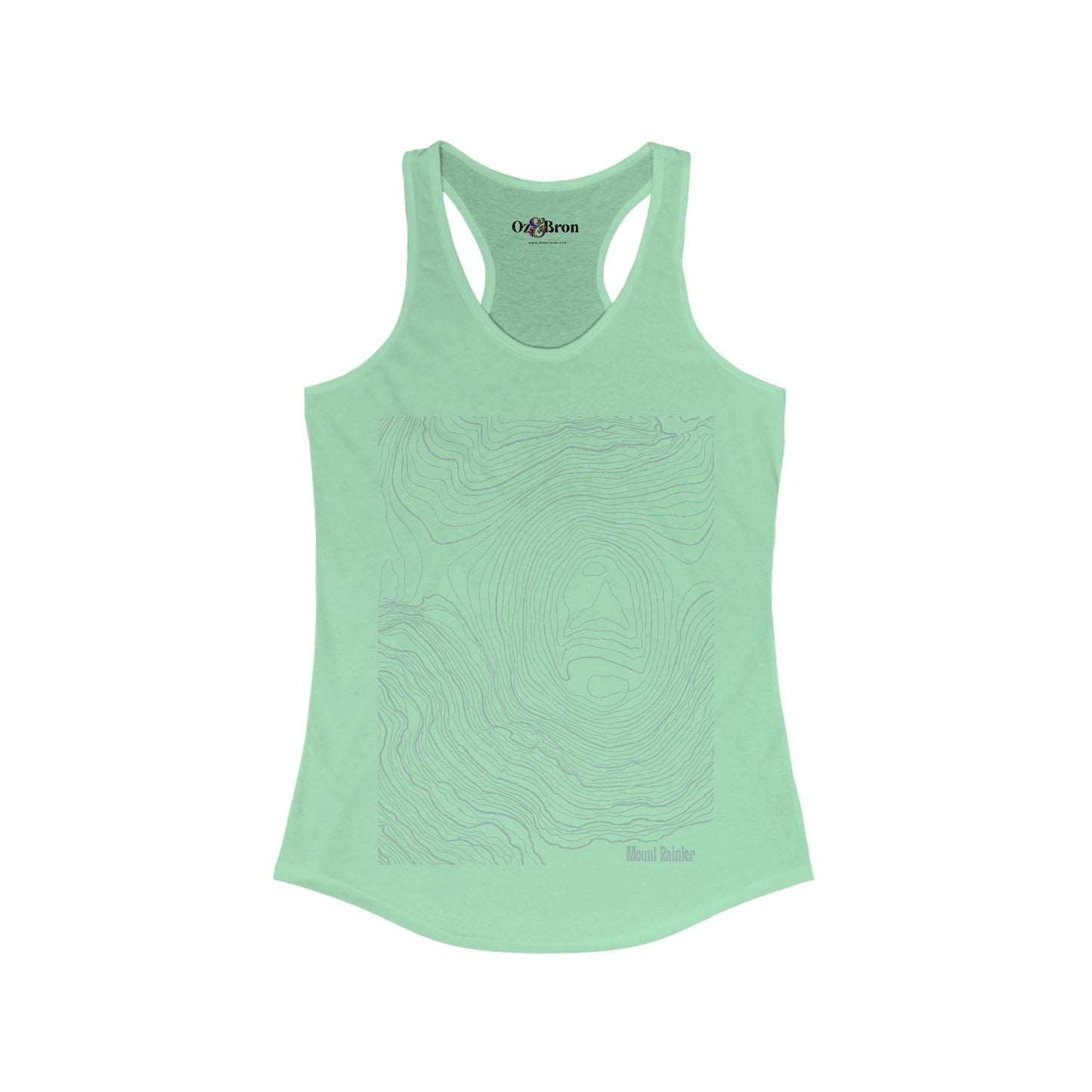 Mount Rainier Women's Ideal Racerback Tank