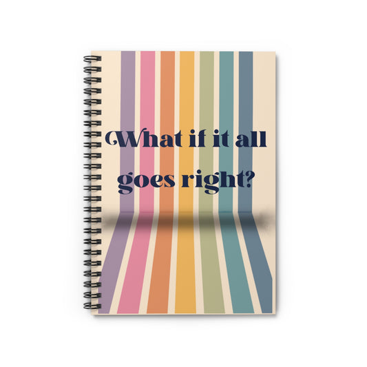 What if Spiral Notebook - Ruled Line