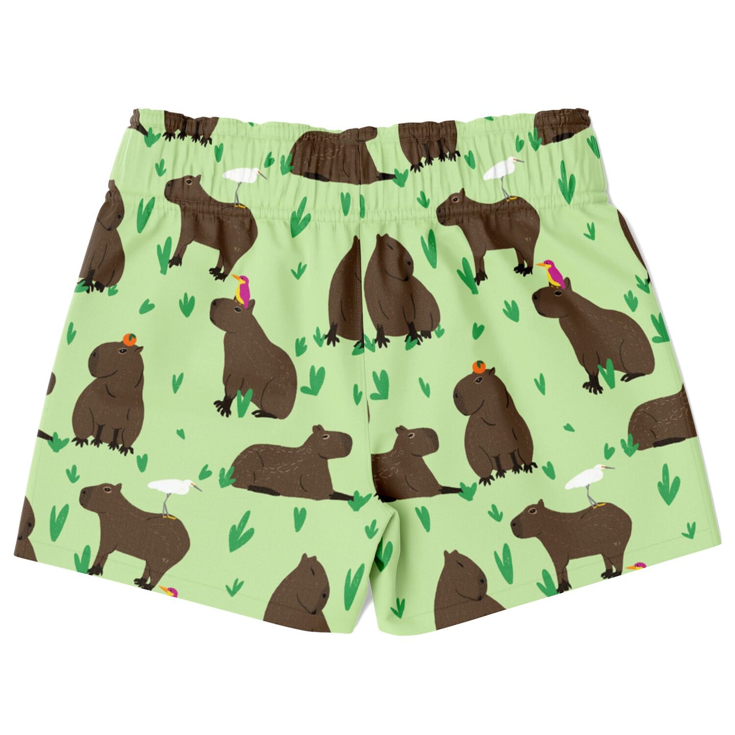 Capybaras & Friends Kids Swim Trunks - AOP