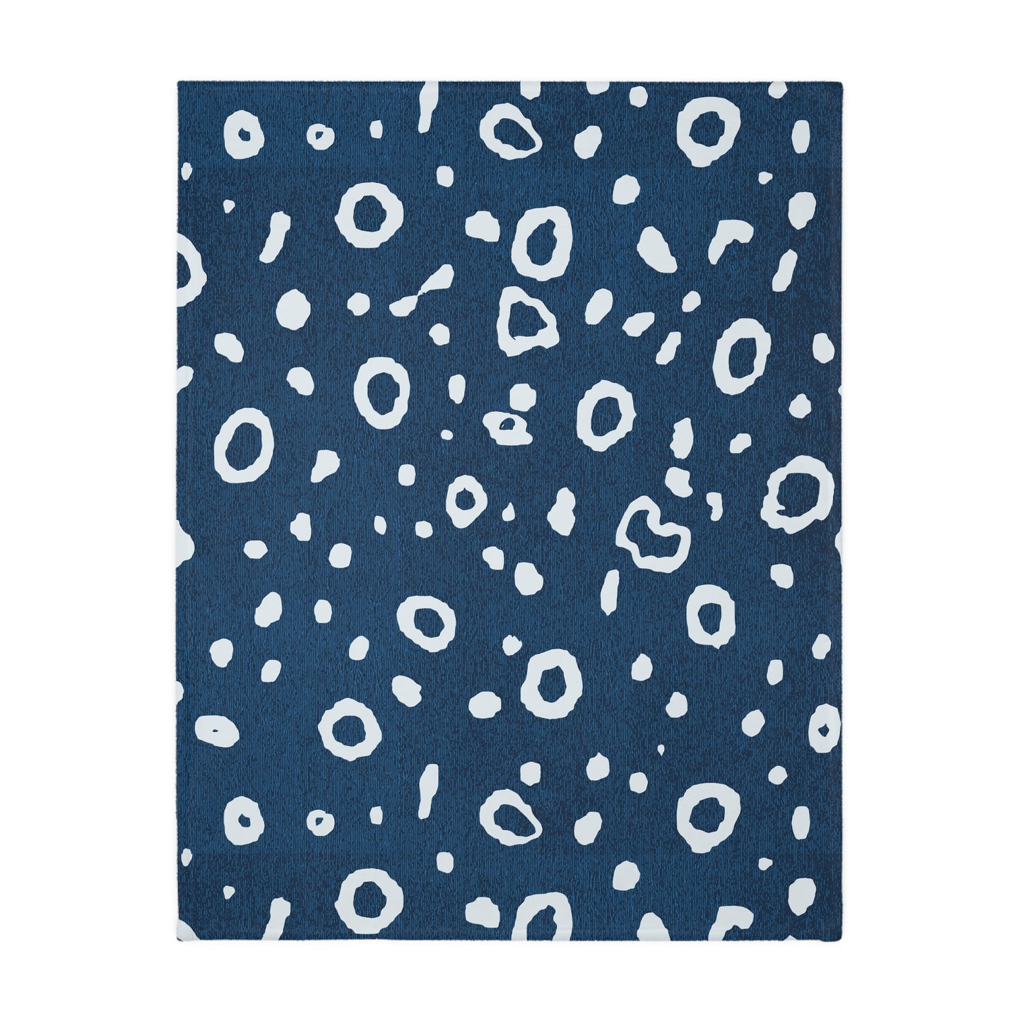 Sharks & Rays Velveteen Microfiber Blanket (Two-sided print)