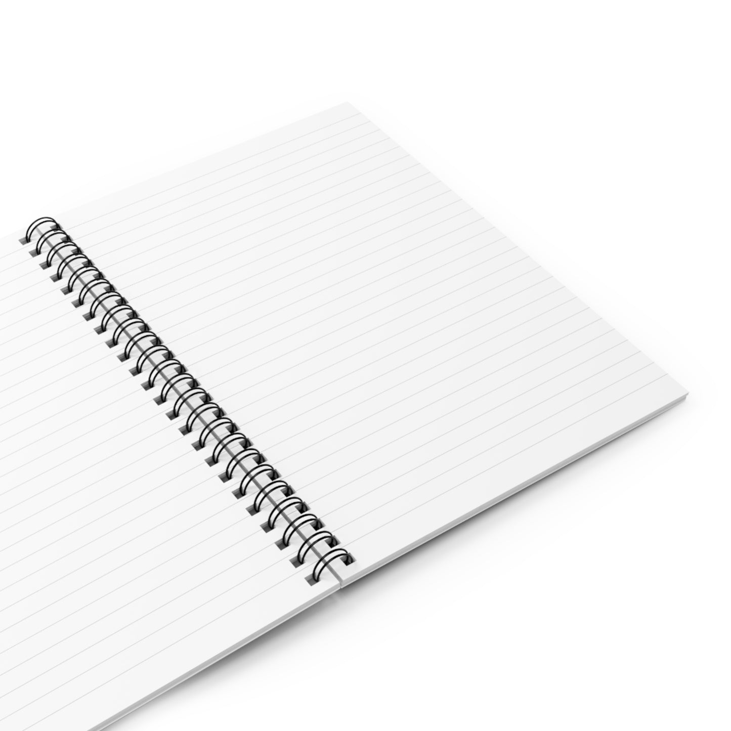 Go Your Own Way Spiral Notebook - Ruled Line