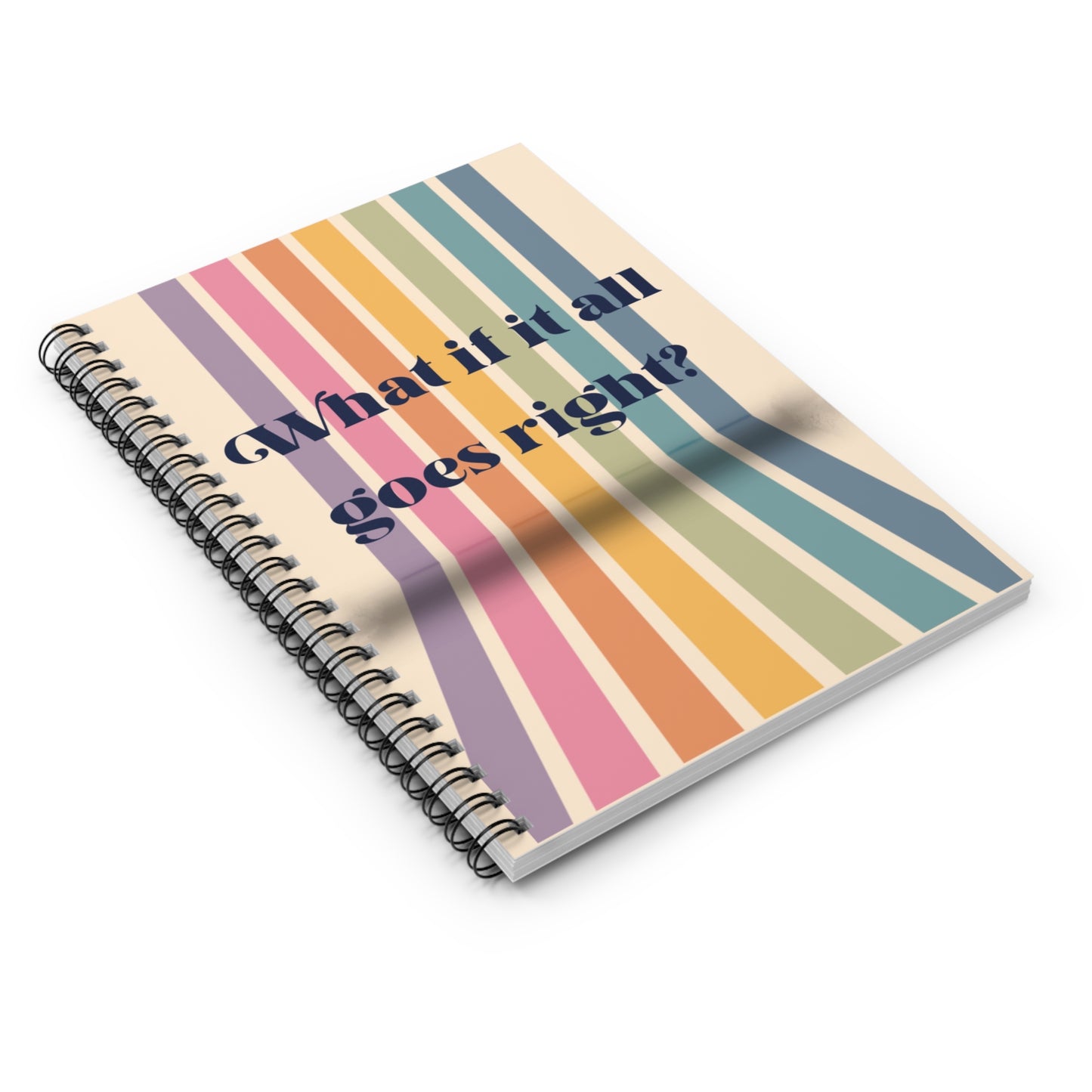 What if Spiral Notebook - Ruled Line