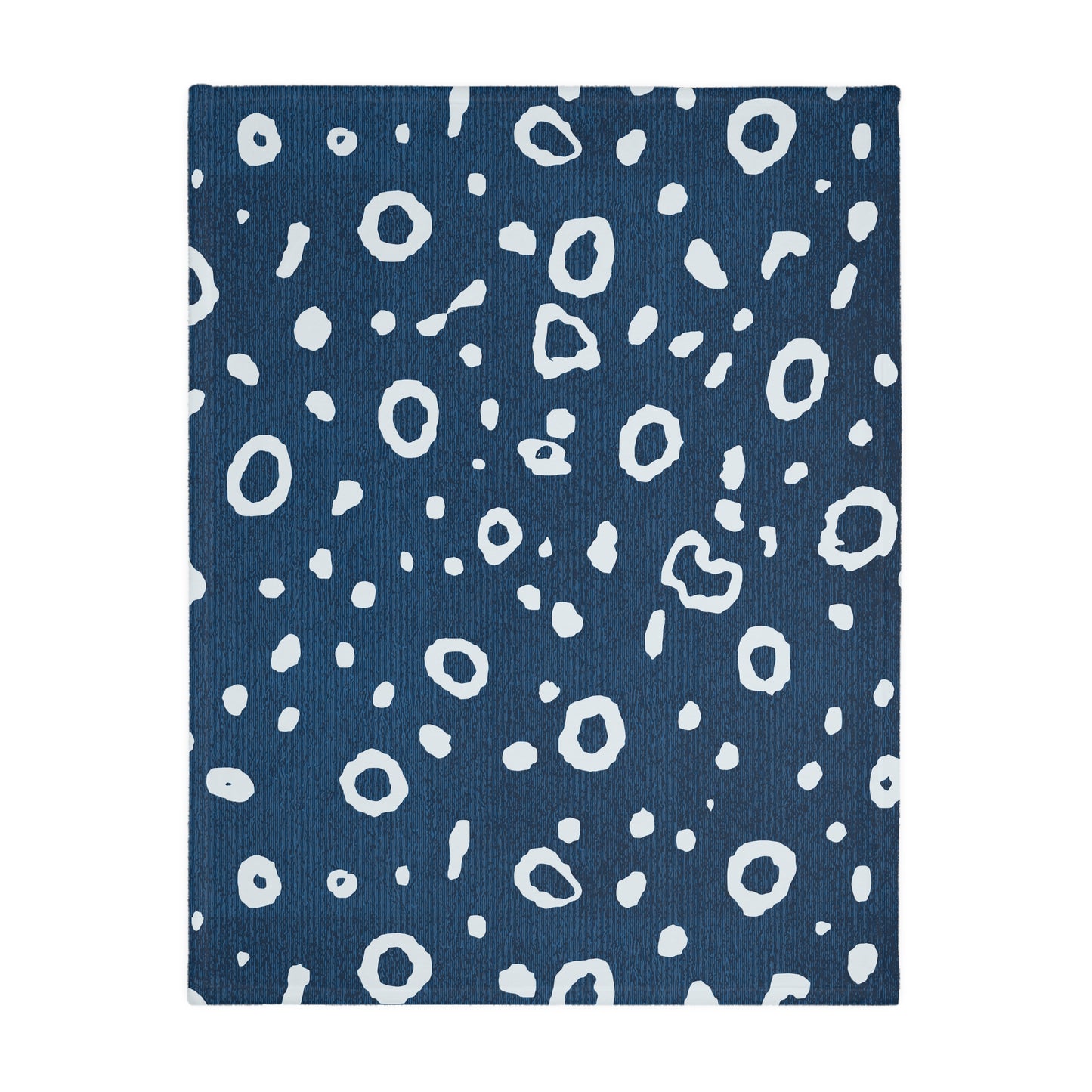 Sharks & Rays Velveteen Microfiber Blanket (Two-sided print)