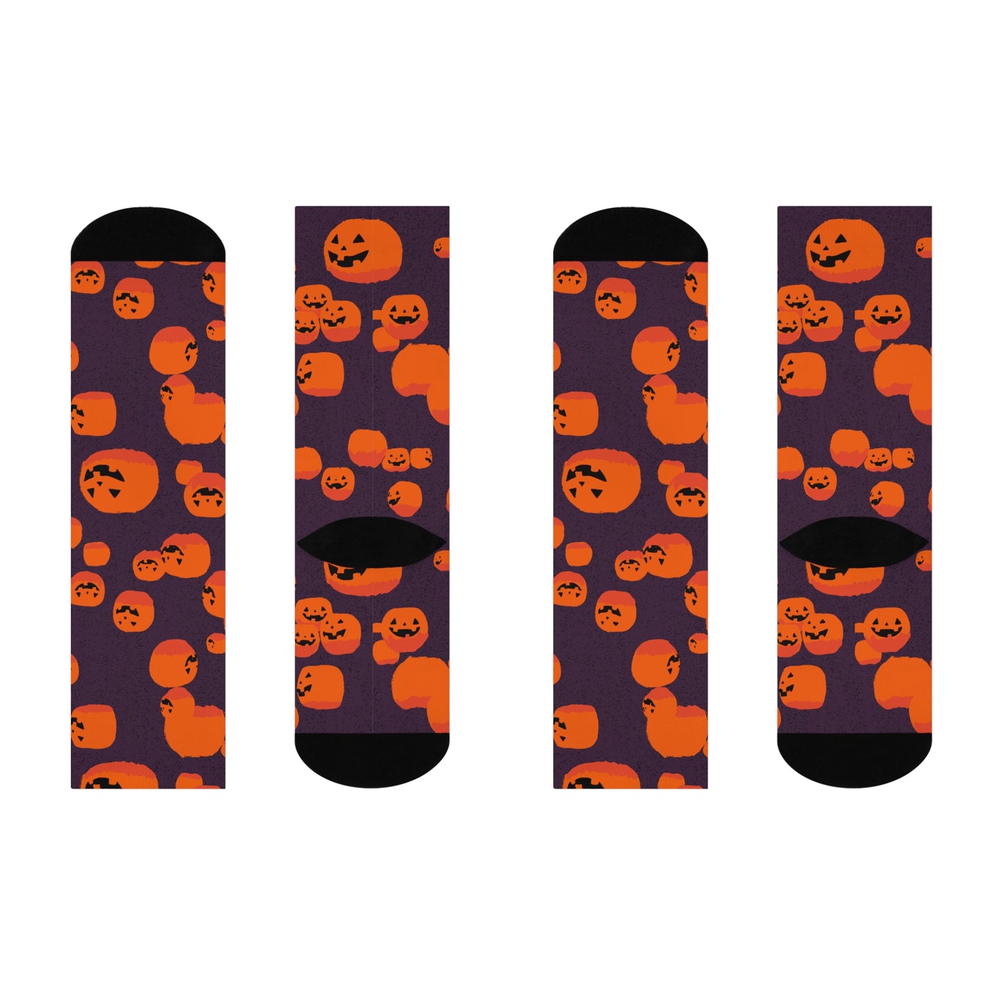 Jack ‘o Floating Lanterns Cushioned Crew Socks