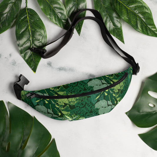 Plant Wall Fanny Pack