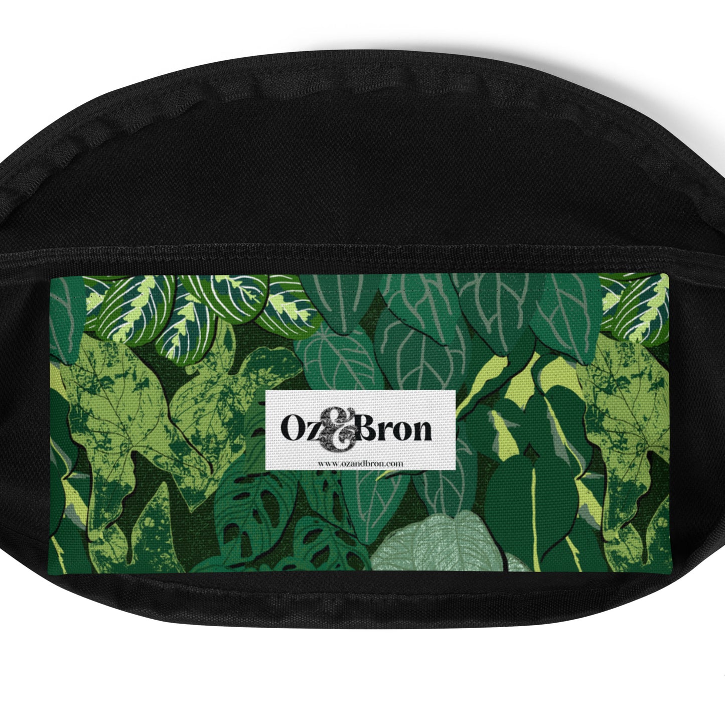 Plant Wall Fanny Pack