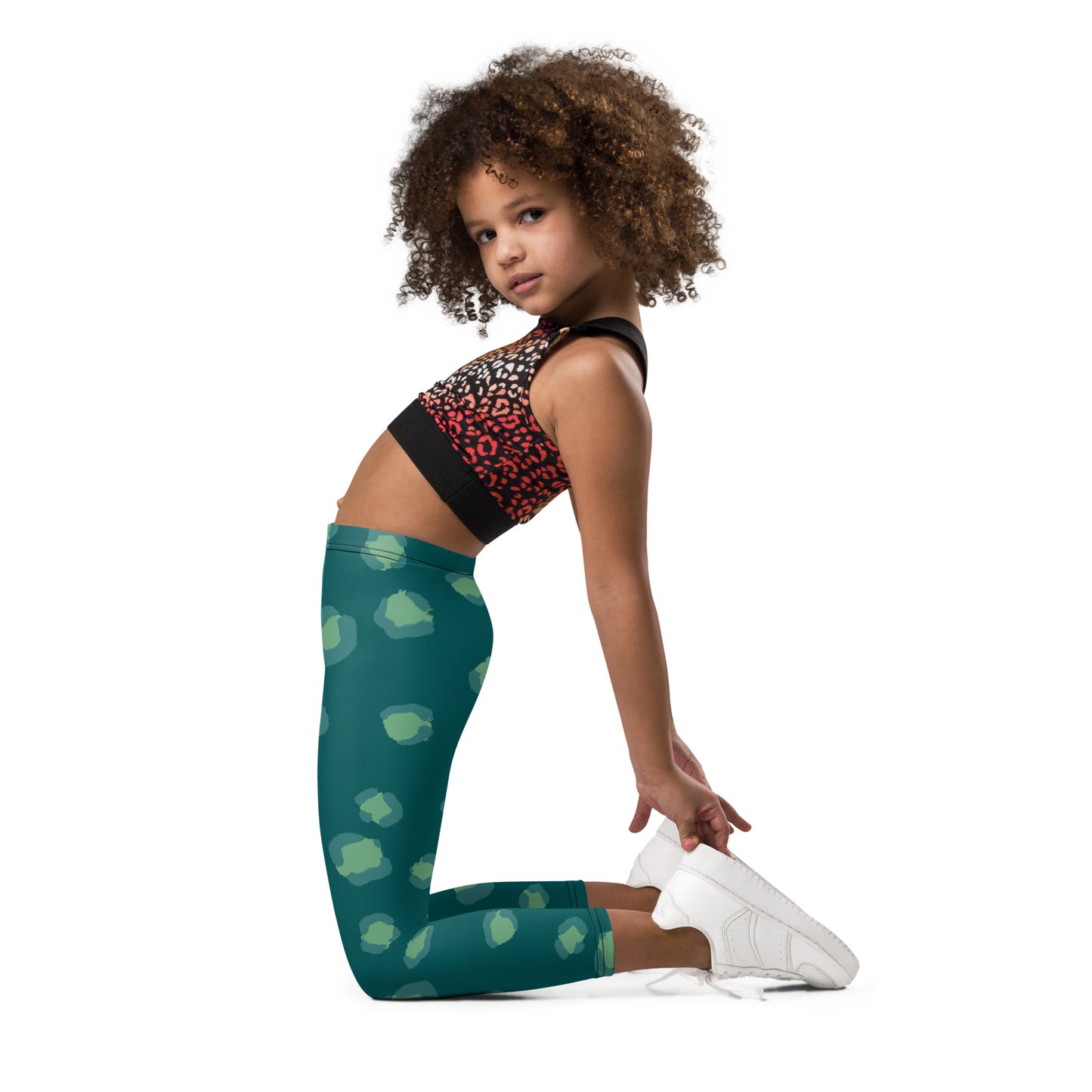 Leopard Kid's Leggings