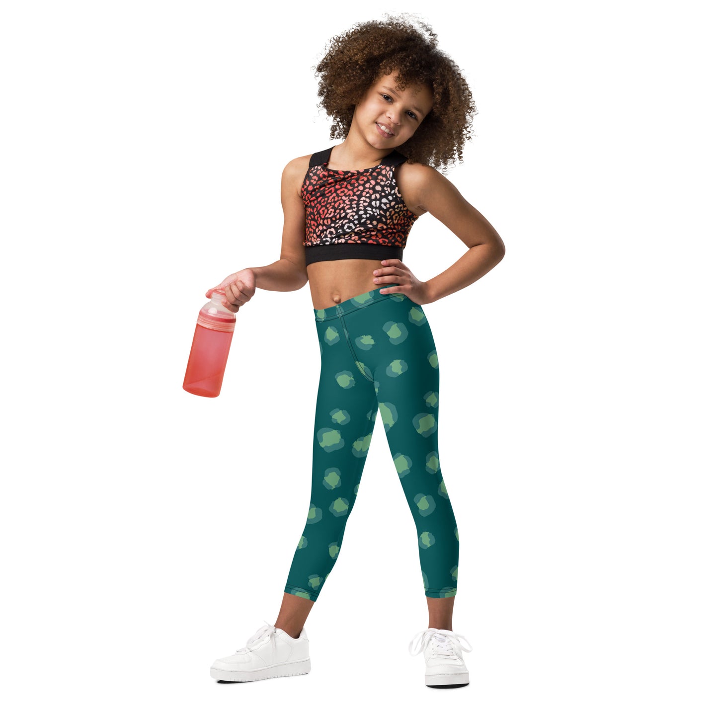 Leopard Kid's Leggings