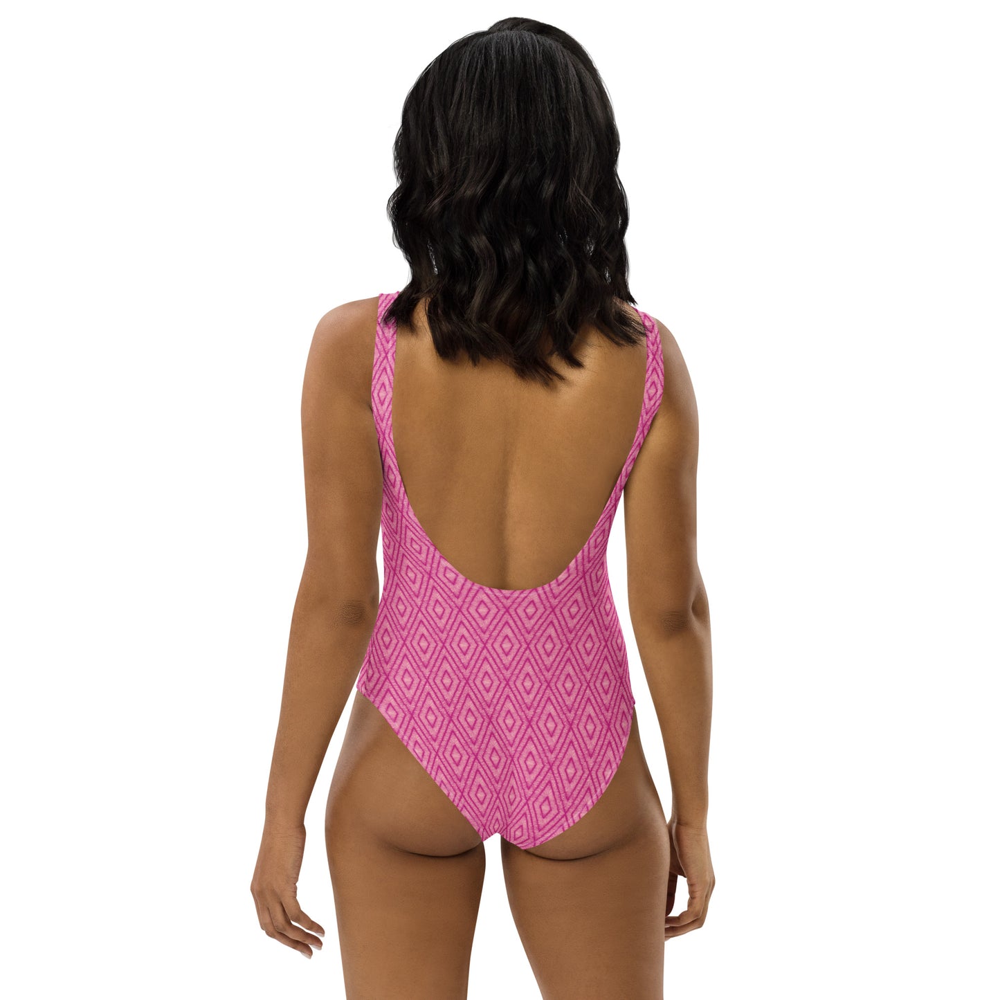 Diamonds Diamonds Diamonds One-Piece Swimsuit