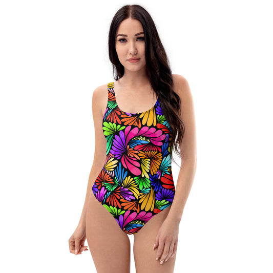 Fiesta Florals One-Piece Swimsuit