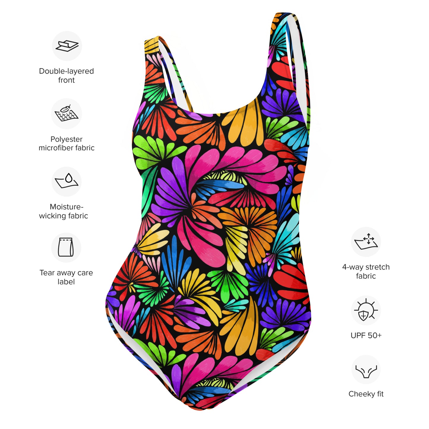 Fiesta Florals One-Piece Swimsuit