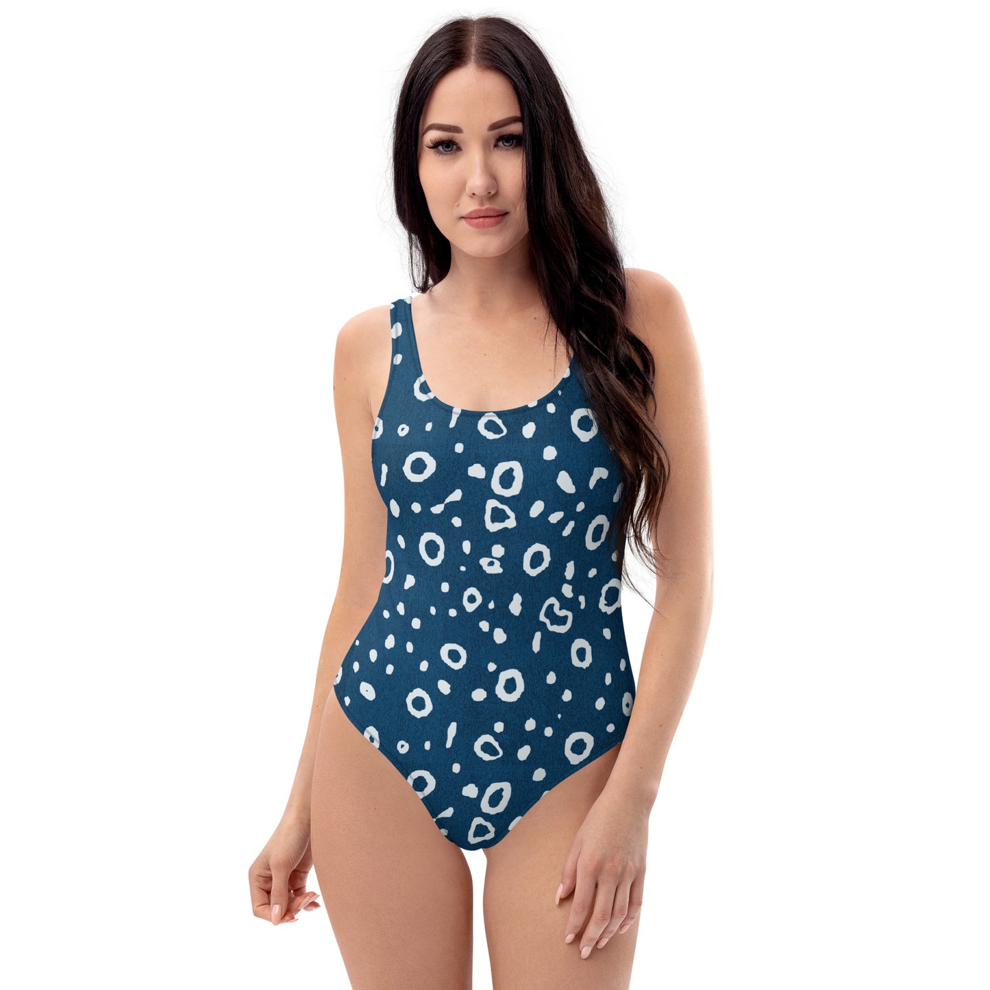 Eagle Ray Spots One-Piece Swimsuit