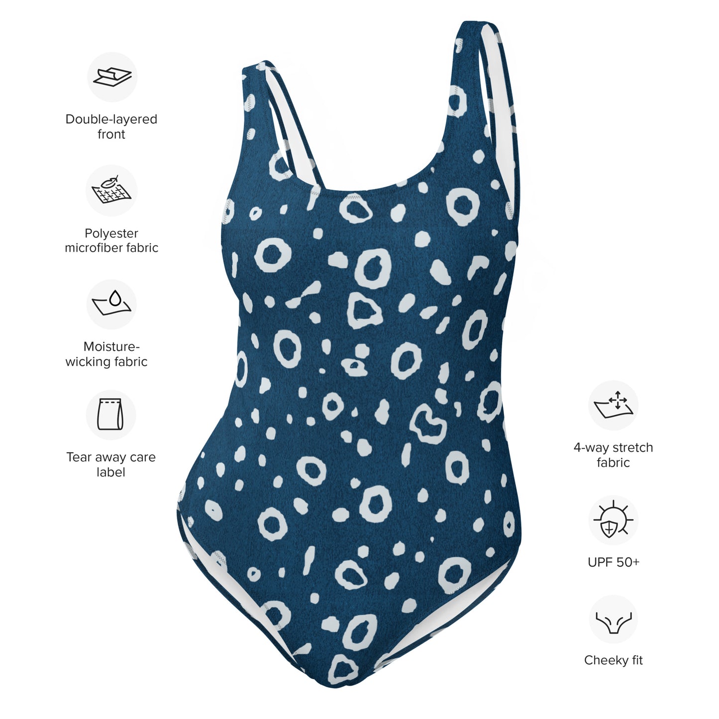 Eagle Ray Spots One-Piece Swimsuit