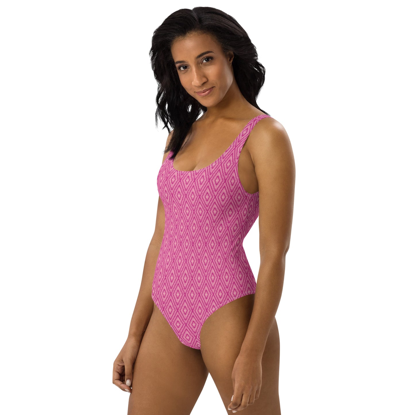 Diamonds Diamonds Diamonds One-Piece Swimsuit