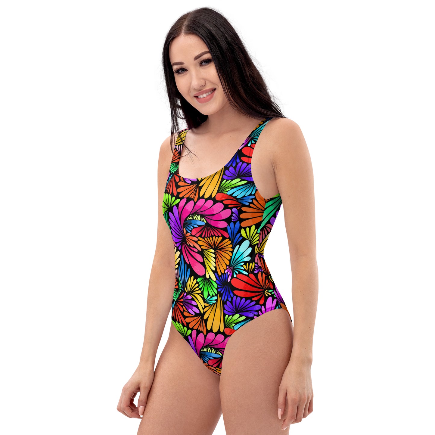 Fiesta Florals One-Piece Swimsuit