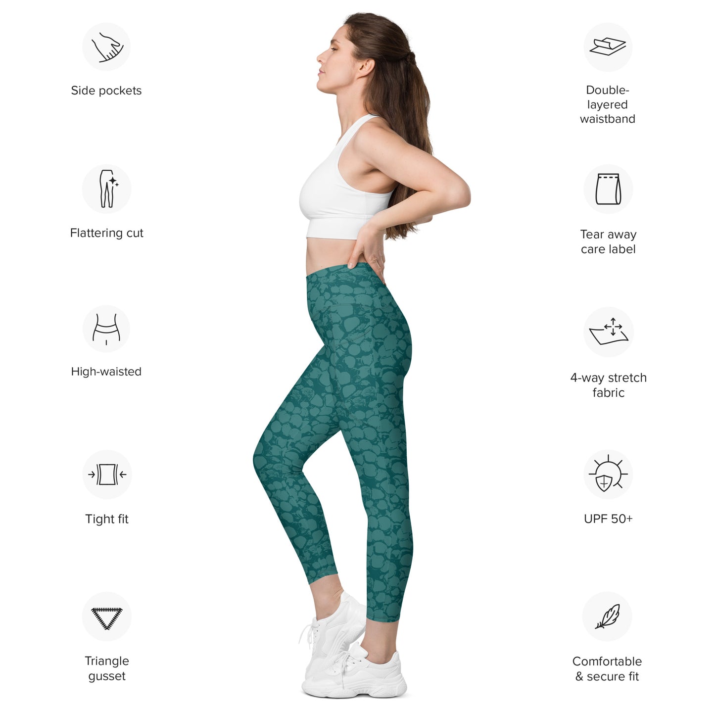 Lillypad Leggings with pockets