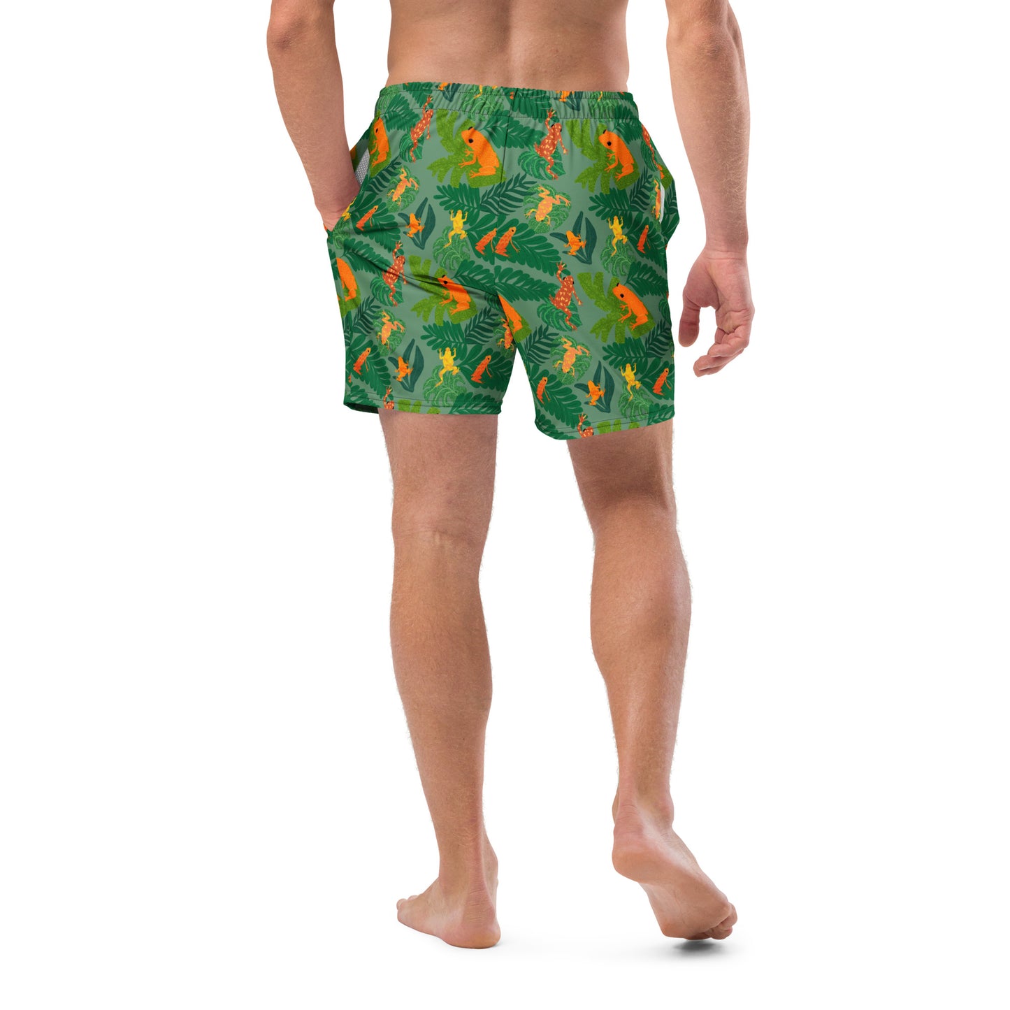 Tree Frogs Men's swim trunks