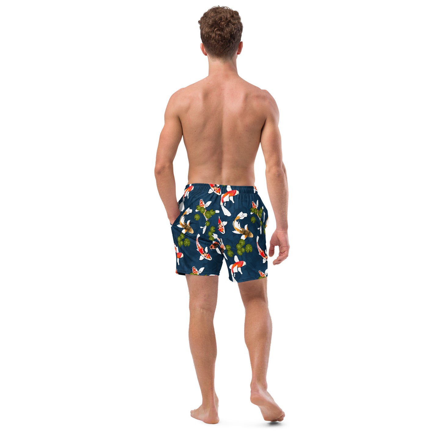 Don't be Koi Men's swim trunks