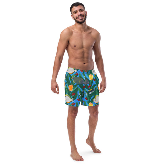 Fancy Fishies Men's swim trunks